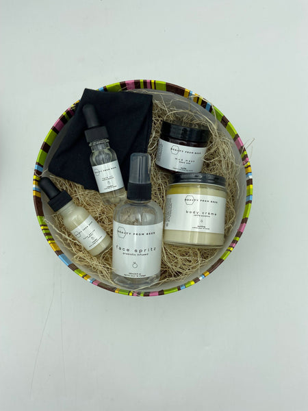 Soothing Facial Gift Box - Not Just Baskets