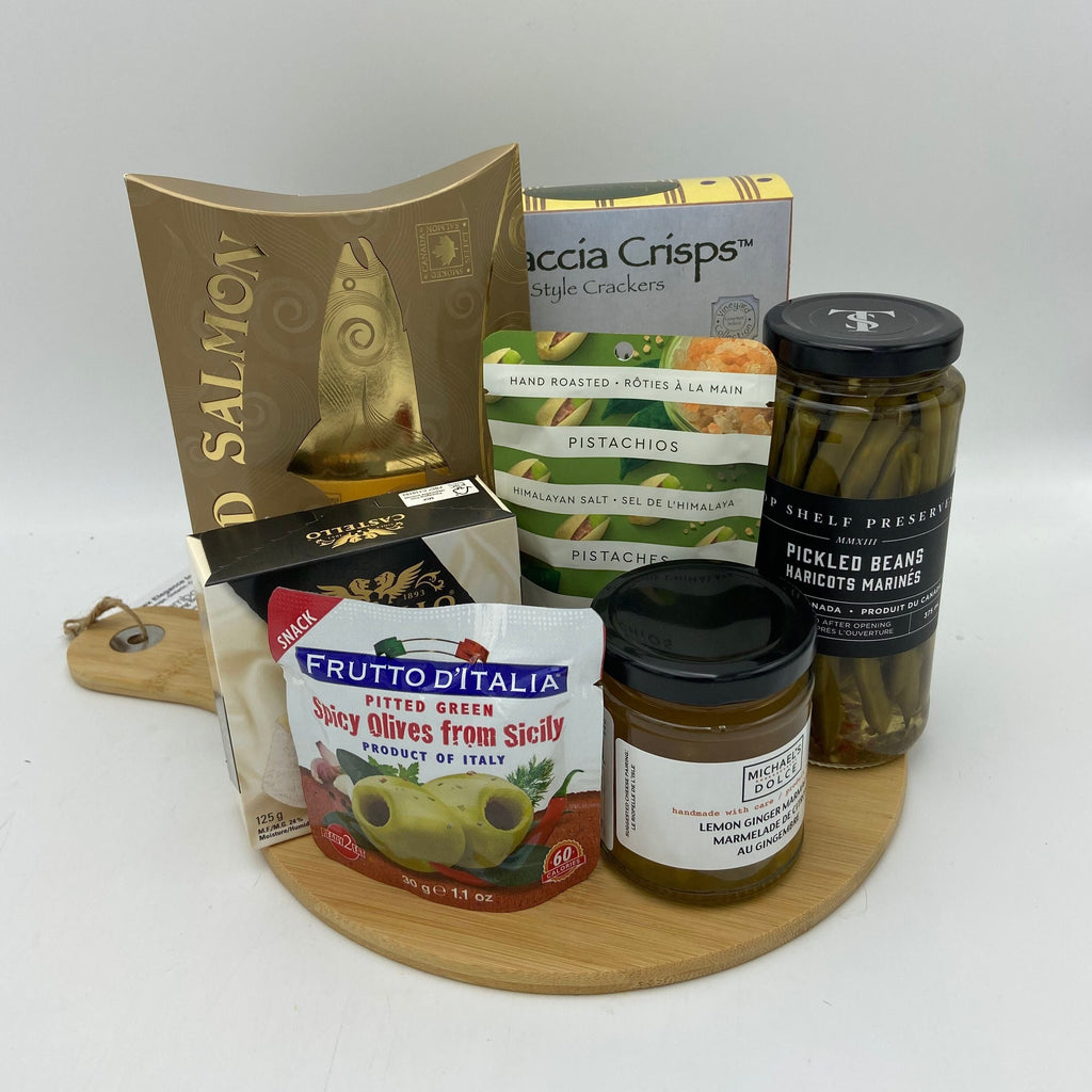 Eat Drink and be Merry Gift Basket - Not Just Baskets