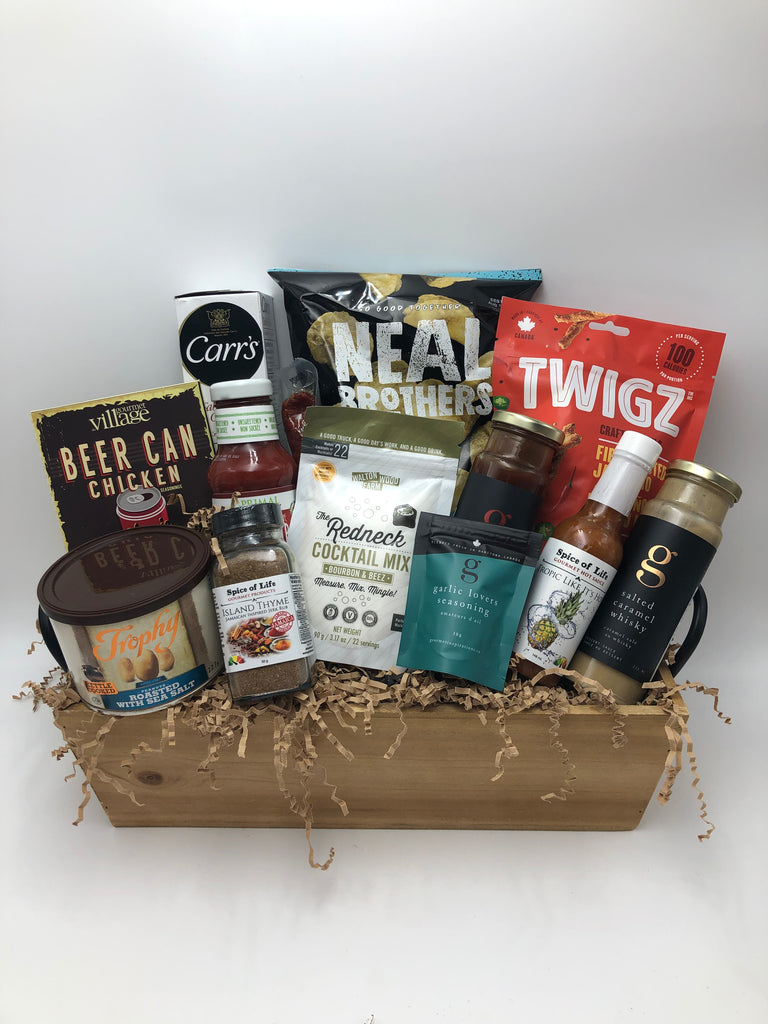 BBQ Time Gift Basket - Not Just Baskets