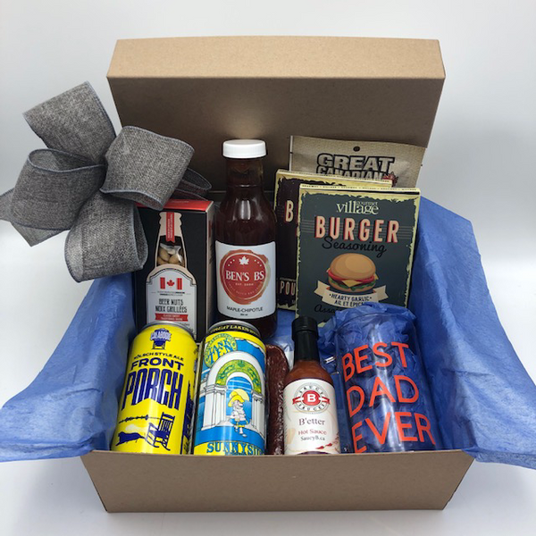 Dad's Gift Box (with beer) - Not Just Baskets